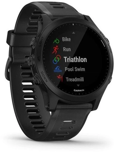 Спортивные часы Garmin Forerunner 945 Black (010-02063-00) – фото