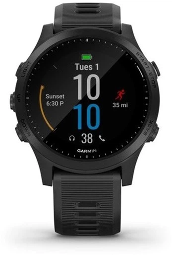 Спортивные часы Garmin Forerunner 945 Black (010-02063-00) – фото