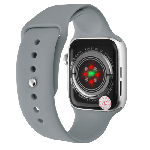 Смарт-часы Smart watch NB-PLUS, беспроводная зарядка, голосовой вызов, silver - изображение 3
