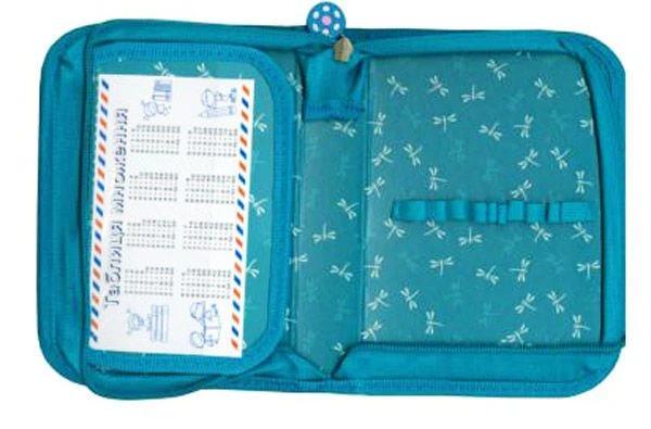 Пенал 1 отделение с 1 отворотом ZiBi ZB16.0501TL Teal - изображение 2