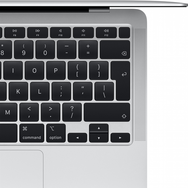 Ноутбук Apple MacBook Air 13" M1 8/256GB 2020 (MGN93) Silver - изображение 4