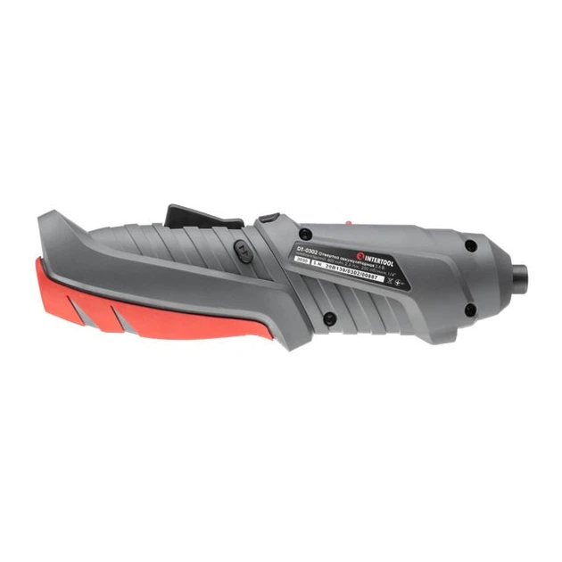 Викрутка акумуляторна 3.6 V, NiCd, поворотна рукоятка, кейс+насадки INTERTOOL DT-0302 - Фото 6 Викрутка акумуляторна 3.6 V, NiCd, поворотна рукоятка, кейс+насадки INTERTOOL DT-0302 - изображение 6