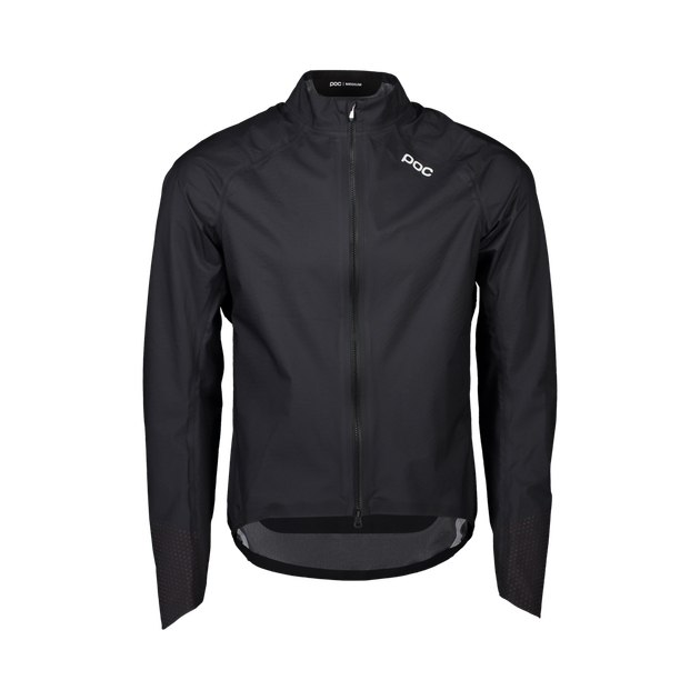 Велокуртка POC Haven Rain Jacket XL Чорний - Фото 4 Велокуртка POC Haven Rain Jacket XL Чорний - изображение 4