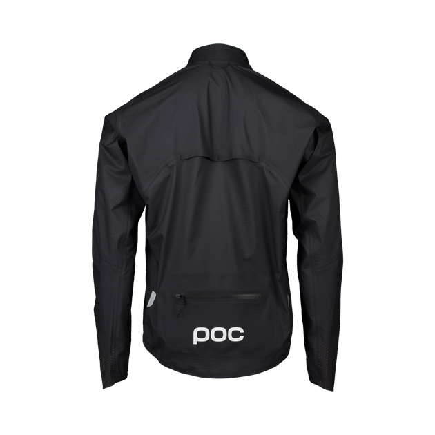Велокуртка POC Haven Rain Jacket XL Чорний - Фото 3 Велокуртка POC Haven Rain Jacket XL Чорний - изображение 3