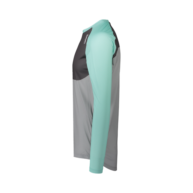 Велоджерси POC MTB Pure LS Jersey S Сірий-Блакитний - Фото 4 Велоджерси POC MTB Pure LS Jersey S Сірий-Блакитний - изображение 4