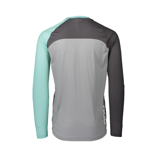 Велоджерси POC MTB Pure LS Jersey S Сірий-Блакитний - Фото 6 Велоджерси POC MTB Pure LS Jersey S Сірий-Блакитний - изображение 6