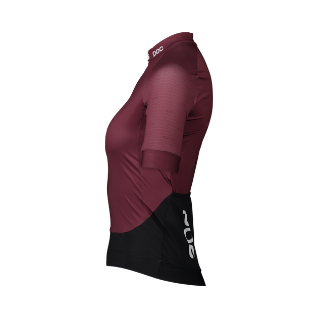 Велоджерси женское POC Essential Road Jersey M Бордовий - Фото 4 Велоджерси женское POC Essential Road Jersey M Бордовий - изображение 4