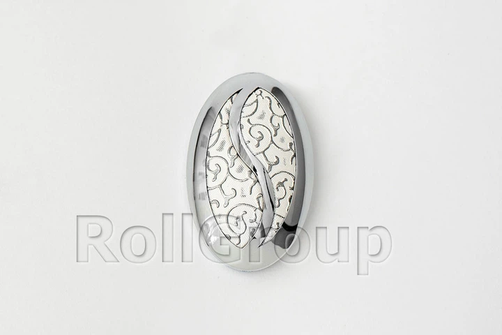 Магнит для штор на тросе Roll Group MSD-301 Chrome - Фото 3 Магнит для штор на тросе Roll Group MSD-301 Chrome - изображение 3