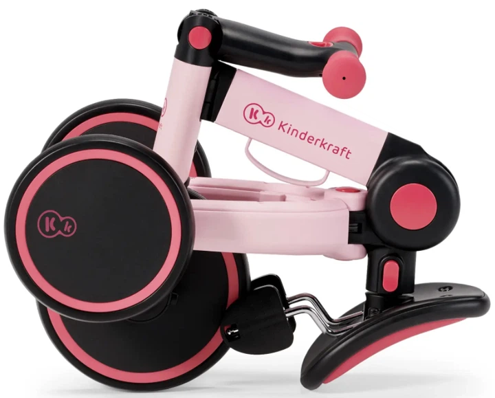 Трехколесный велосипед 3 в 1 KinderKraft 4TRIKE Candy Pink (KR4TRI00PNK0000) (5902533916016) - изображение 11