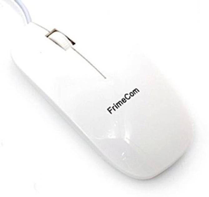Мышь FrimeCom FC-A01 White USB - изображение 1