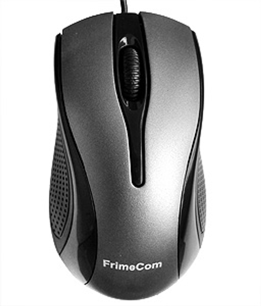 Мышь FrimeCom FC-M207 USB Black/Grey - изображение 1
