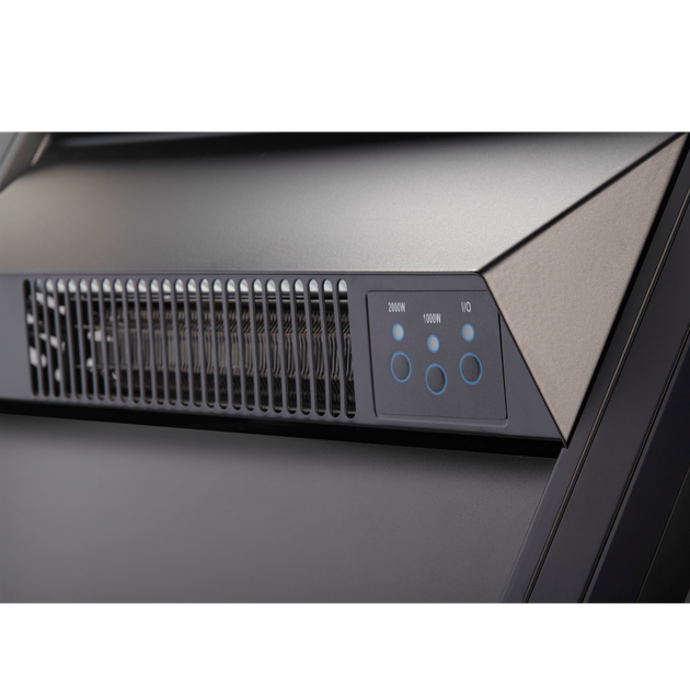 Электрокамин с обогревом Electrolux EFP/P-1020LS с реалистичным эффектом пламени, со звуком и натуральным углем (482x592x180) - изображение 7