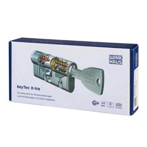Циліндр Winkhaus keyTec X-tra - зображення 4