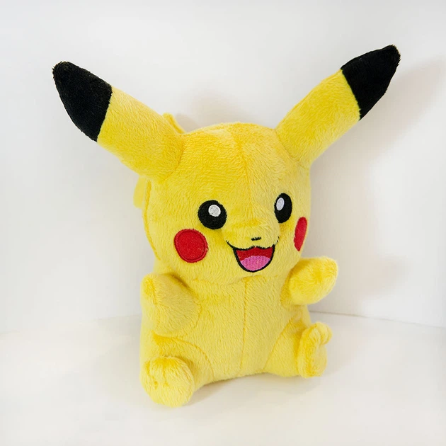 Мягкая игрушка Weber Toys Покемон Пикачу с открытым ртом 20см