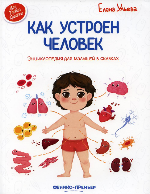 Как устроен человек: энциклопедия для малышей в сказках – фото, отзывы ...