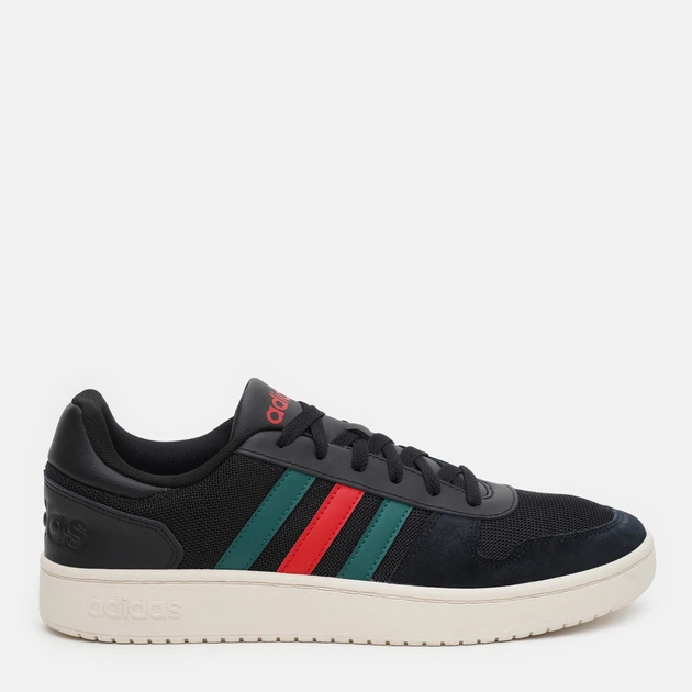 ROZETKA | Кроссовки Adidas Hoops 2.0 FY5208 41.5 (7.5UK) 26 см  Cblack/Scarle/Cgreen (4064039229074). Цена, купить Кроссовки Adidas Hoops  2.0 FY5208 41.5 (7.5UK) 26 см Cblack/Scarle/Cgreen (4064039229074) в Киеве,  Харькове, Днепре, Одессе, Запорожье,