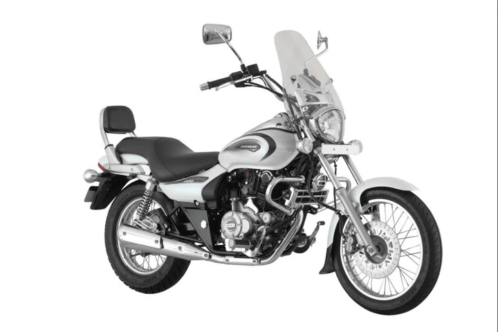 Мотоцикл Bajaj Avenger Cruise 220cc белый - изображение 2