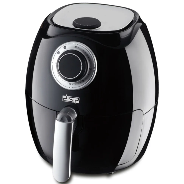 Мультипечь DSP Air Health Fryer KB2020 аэрофритюрница белая - изображение 2