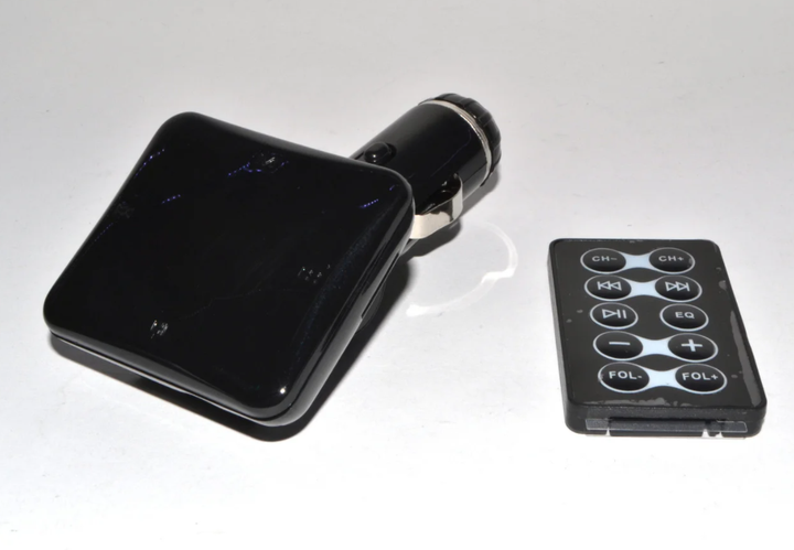 FM трансмиттер модулятор авто MP3 H9 Черный - изображение 5
