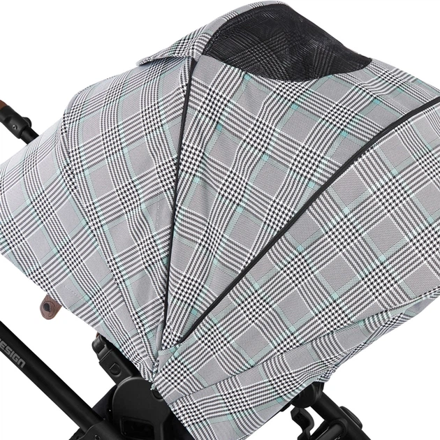 Универсальная коляска 2 в 1 ABC Design Salsa 4 Air Fashion Smaragd (1200228/2008) - изображение 14