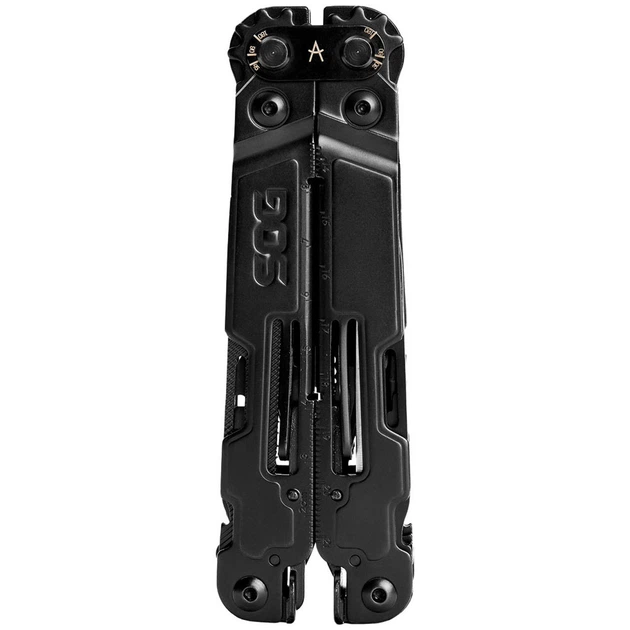 Мультитул SOG PowerAccess Deluxe + Hex Bit Kit Чорний - изображение 4