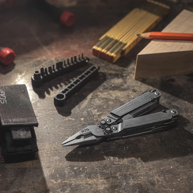 Мультитул SOG PowerAccess Assist Сірий - изображение 8