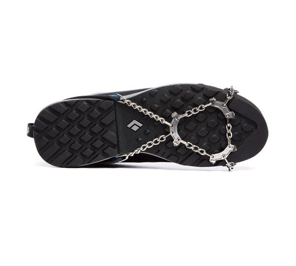 Ледоступы Black Diamond Blitz Spike Traction Device L Чорний - изображение 6