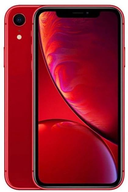 Мобильный телефон Apple iPhone Xr 128GB Red (MRYE2) Официальная гарантия - Фото 1 Мобильный телефон Apple iPhone Xr 128GB Red (MRYE2) Официальная гарантия - изображение 1