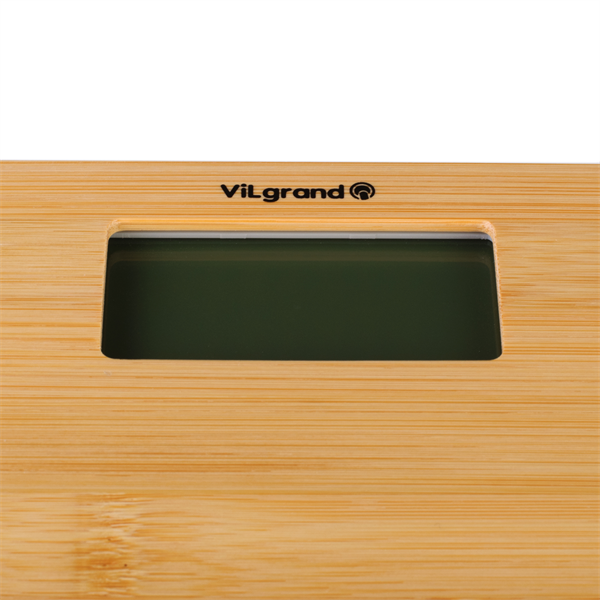 Весы напольные ViLgrand VFS-1831B Bamboo - изображение 5