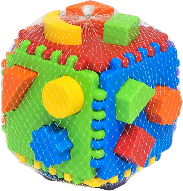 Игрушка-сортер Tigres Educational cube 24 элемента (39781 Стандарт) - изображение 2