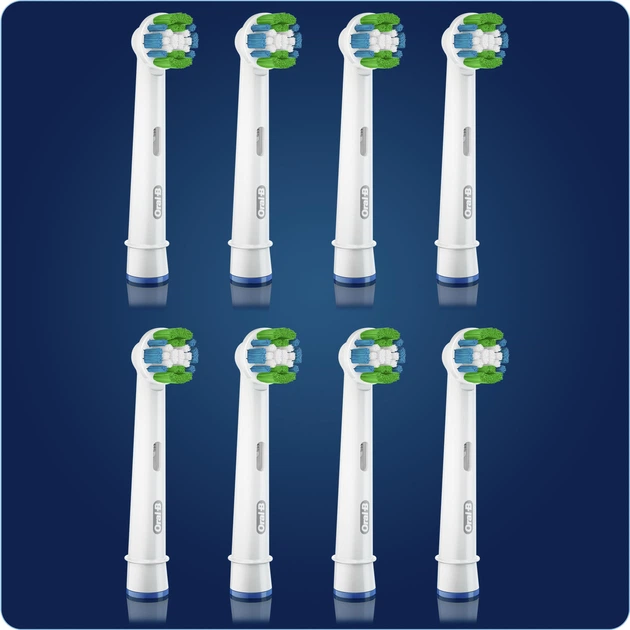 Końcówki do szczoteczki elektrycznej Oral-B Precision Clean, 8 szt. - obraz 2