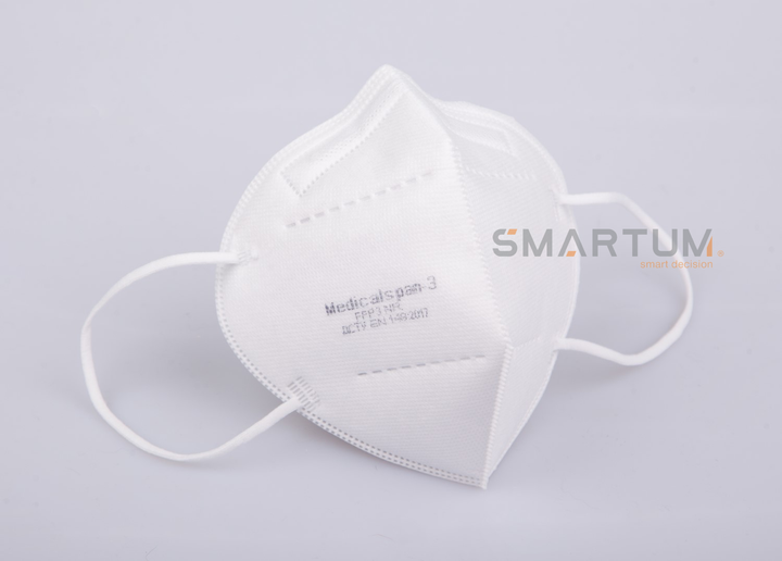 Респиратор Medicalspan пятислойный FFP3 (KN95) 10 шт. - Фото 2 Респиратор Medicalspan пятислойный FFP3 (KN95) 10 шт. - изображение 2