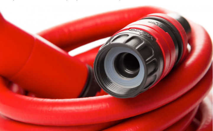 Шланг саморастягивающийся Fitt YOYO 1.0 15 м 3/8" с аксессуарами - изображение 3