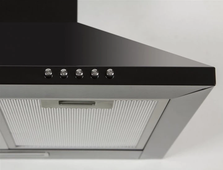 Витяжка VENTOLUX LIDO 50 BK (700) - Фото 3 Витяжка VENTOLUX LIDO 50 BK (700) - зображення 3