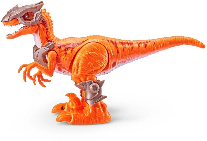 Інтерактивна іграшка Robo Alive Війна динозаврів — Бойовий Велоцираптор (4894680016286) - зображення 2