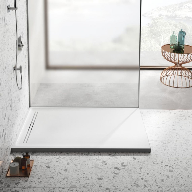 Душевой поддон Geberit Sestra, 160x90 , белый (550.259.00.2) - изображение 2