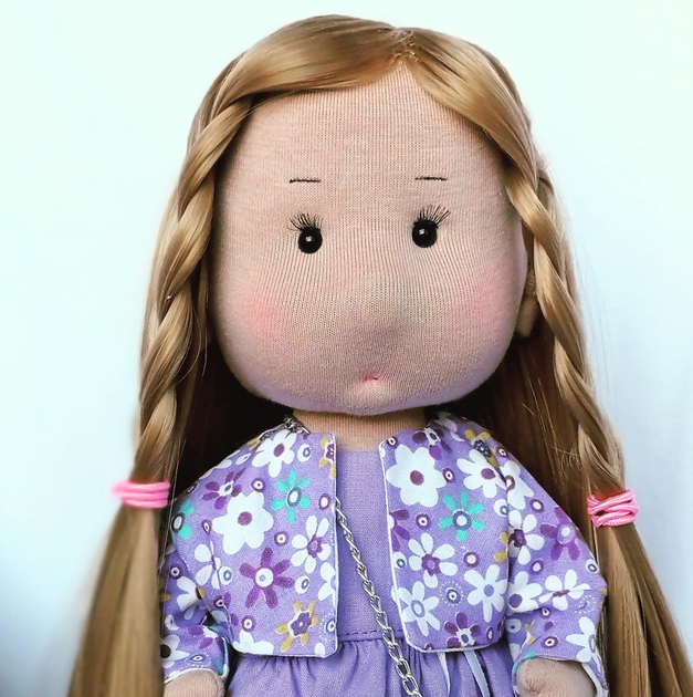 Кукла Вязание крючком Шитьё Текстильная кукла ручной работы фото Нитки Пряжа Ткань Фетр