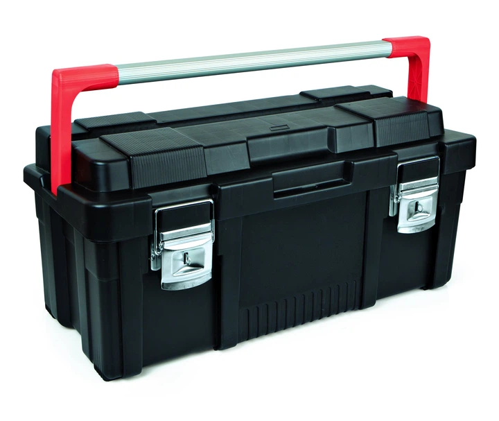Ящик для инструментов Tayg Box 650-В 65х30х29,5 см, с блокирующей ручкой и вкладкой (172007) - изображение 3