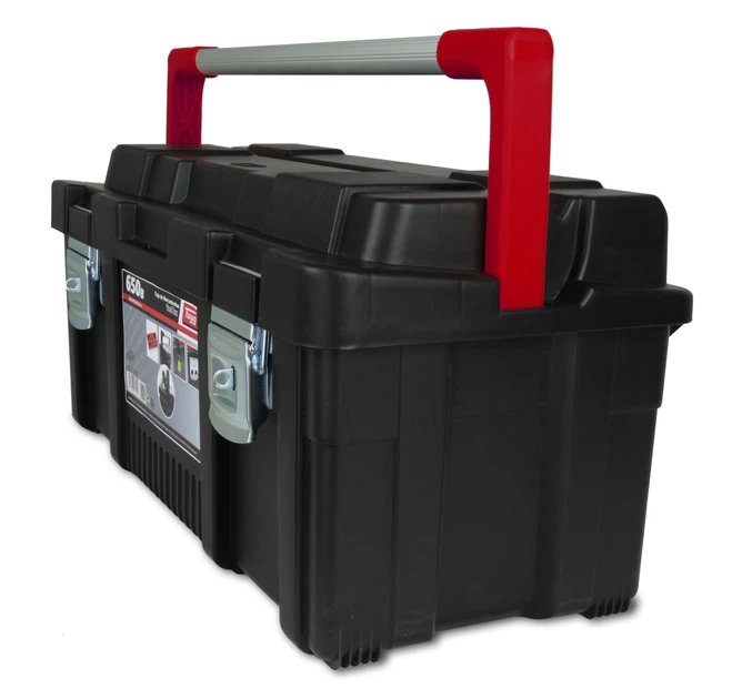 Ящик для инструментов Tayg Box 650-В 65х30х29,5 см, с блокирующей ручкой и вкладкой (172007) - изображение 5