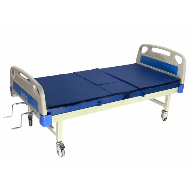 Медичне ліжко з туалетом (санітарним пристроєм) MED1-ALBS2 - зображення 2