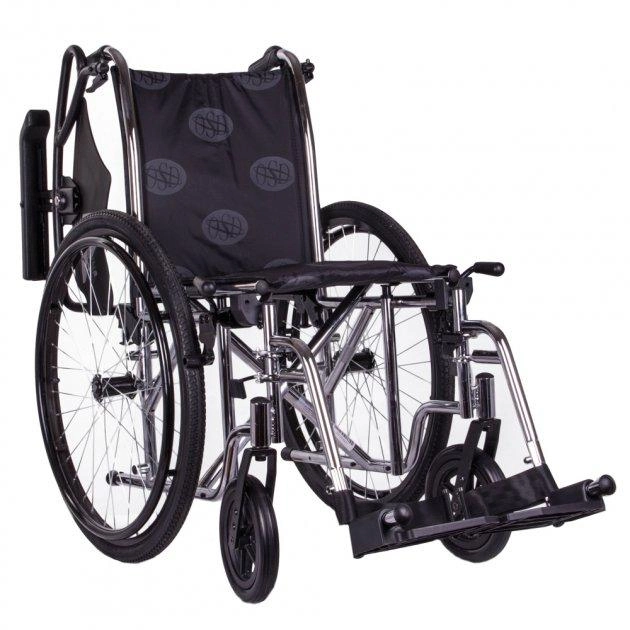 Инвалидная коляска OSD Millenium IV OSD-STC4-45 Хром - изображение 2