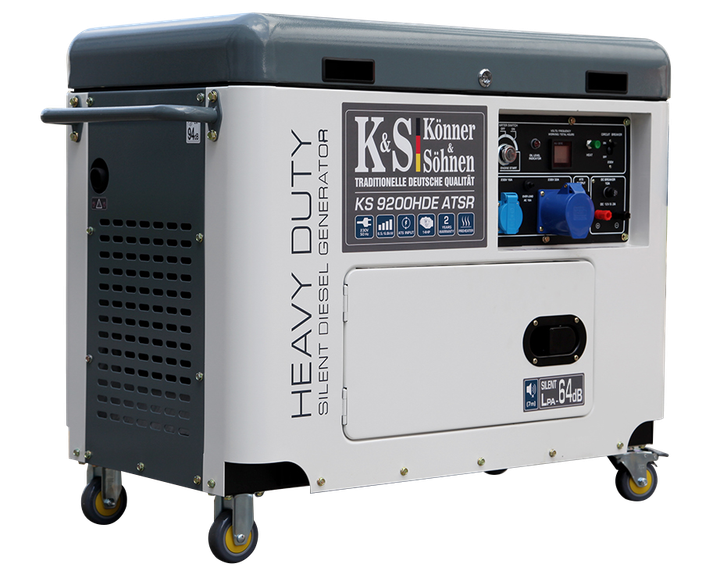 Генератор дизельний Konner&Sohnen KS 9200HDE ATSR - зображення 3