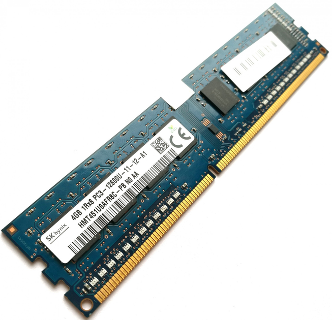 Оперативная память Hynix DDR3 4Gb 1600MHz PC3-12800 1R8 CL11 ...