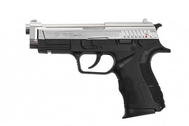 Стартовый (Сигнальный) пистолет Carrera Leo RS20 Shiny Chrome - изображение 1