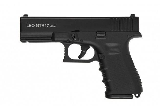 Стартовый (Сигнальный) пистолет Carrera Leo GTR17 Black - изображение 1