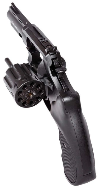 Револьвер Флобера Stalker S 3" (пластик черный) - изображение 3