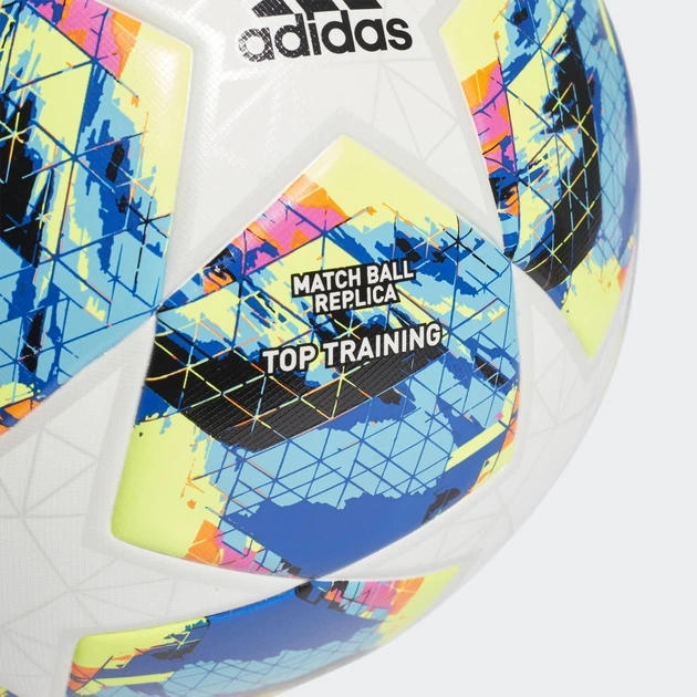 Футбольный мяч Adidas Finale 19 TOP Training (5) DY2551 - изображение 3