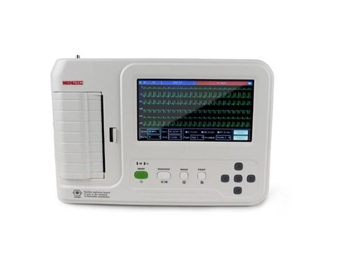 Електрокардіограф Meditech EKG 6012 - зображення 1