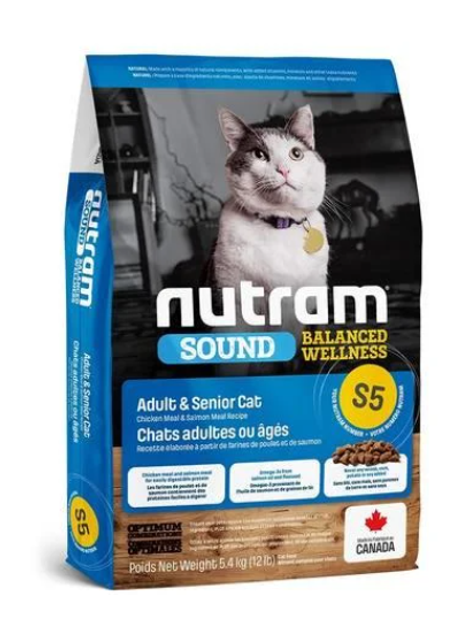 Nutram Sound Balanced Wellness Natural Adult