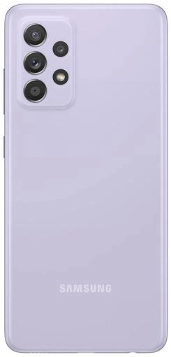 Смартфон Samsung Galaxy A52 128Gb Light violet - изображение 2